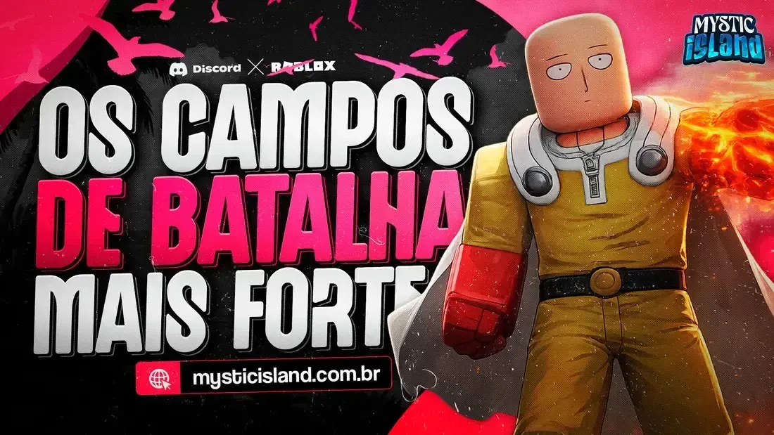 OS CAMPOS DE BATALHA MAIS FORTES 👊