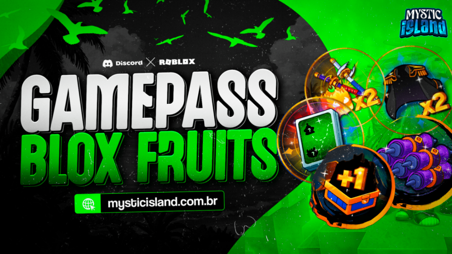 🍍 CAIXA ALEATÓRIA GAMEPASS